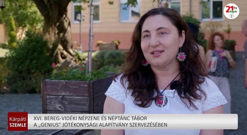XVI. Bereg-vidéki népzene és néptánc tábor a „GENIUS” Jótékonysági Alapítvány szervezésében (videó)