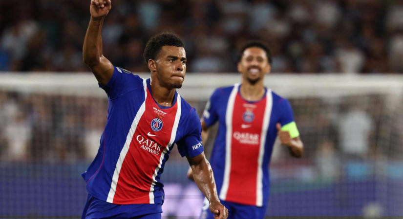 Megállíthatatlan a PSG, az Európai Szuperkupában is megvédte a címét