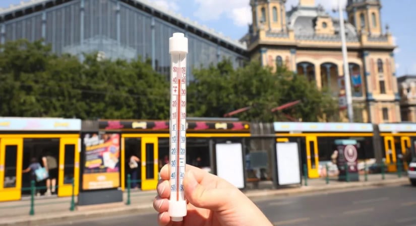 Nem kegyelmez az időjárás: akár 38 fokig is felszökhet a hőmérő higanyszála