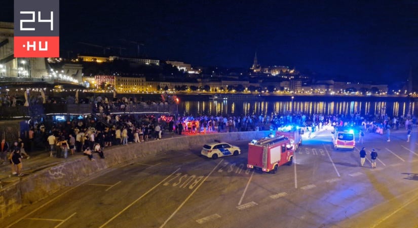 Lezuhant egy férfi a Pontoonnál, életveszélyes állapotban vitték kórházba
