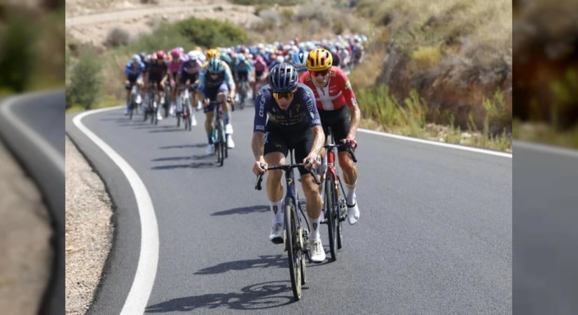 Jakob Omrzel győzelmével zárult a Vuelta 12. szakasza