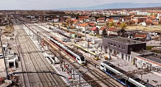 A magyar határ felé vezető vasút is megújul Horvátország nagyszabású fejlesztési programjában