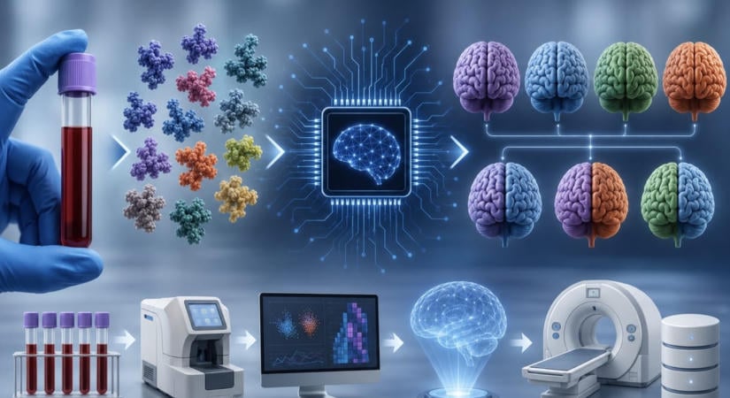 Alzheimer-kór vagy Parkinson? Egy egyszerű vérvizsgálat ezt is elárulhatja