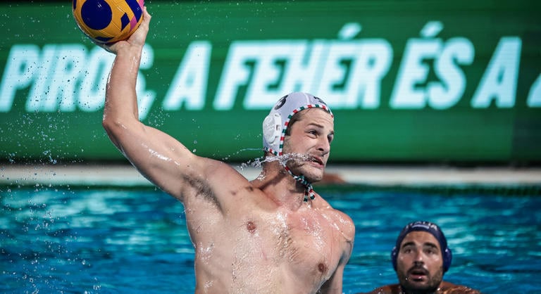 Manhercz Krisztián lehet idén a világ legjobb vízilabdázója