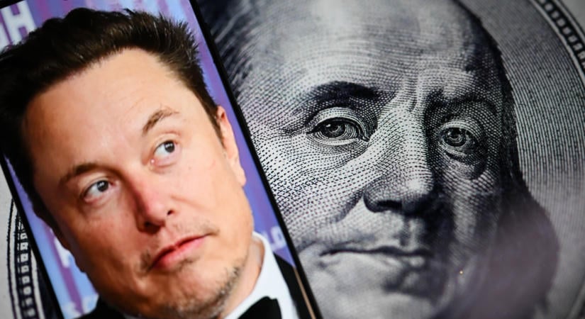 Álomhatárt lépett át Elon Musk vagyona
