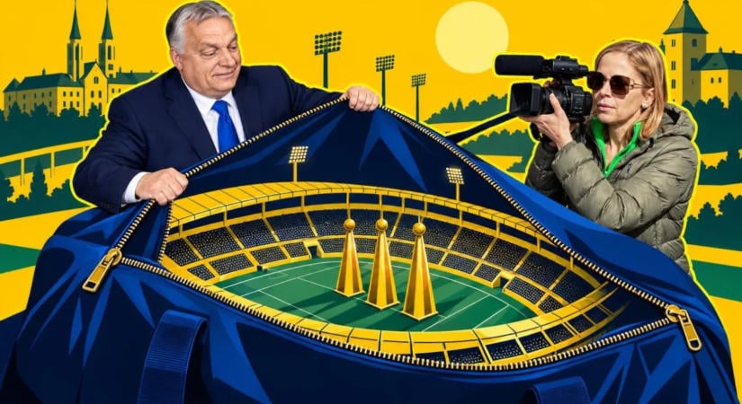 Orbán Viktor a helyszínen nézte meg a válogatott meccsét
