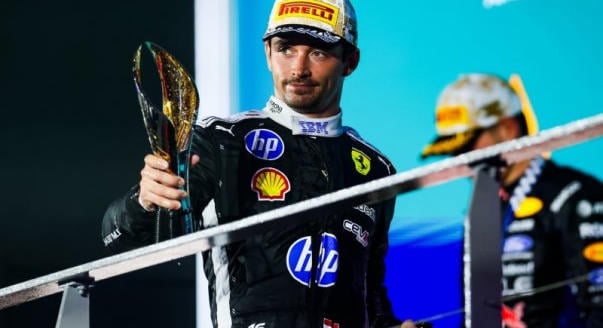 Leclerc: Nem hittem, hogy előzhetek, úgyhogy nem is próbáltam rá