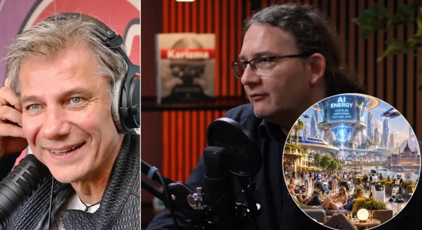 Bochkor Gábor feltette a nagy kérdést az AI-ról: Elveszi, vagy segíti a munkád?