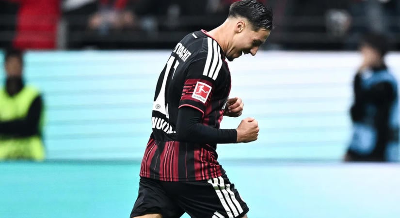 Bundesliga: megvan a Frankfurt első hazai győzelme ebben az idényben