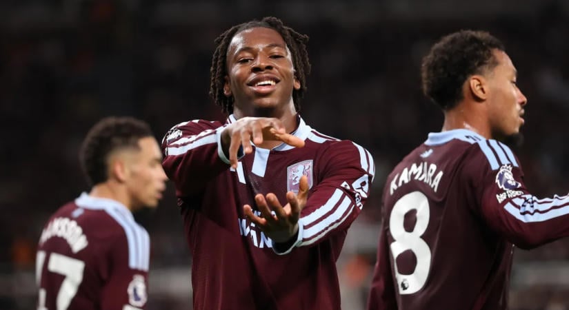 Lejtmenetben a Newcastle, a nyári szerzemény góljával nyert az Aston Villa