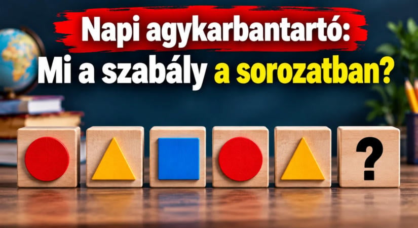 Napi agykarbantartó: Mi a szabály a sorozatban?