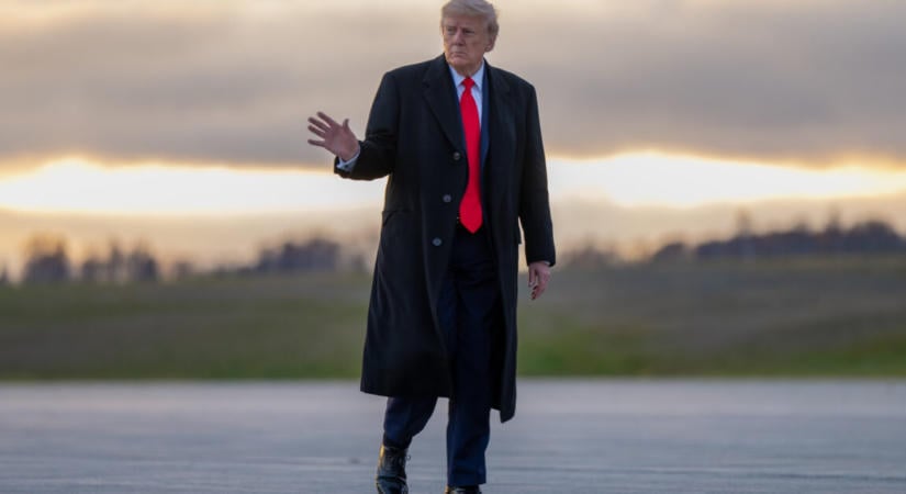 Ha nem oldódik meg az ukrajnai ügy, Donald Trump személyesen lép közbe