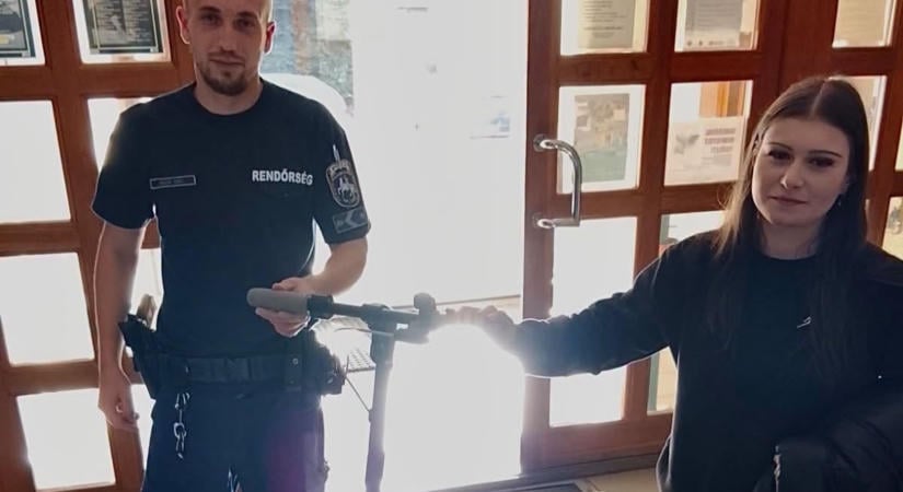 Társa is volt a böszörményi rollertolvajnak
