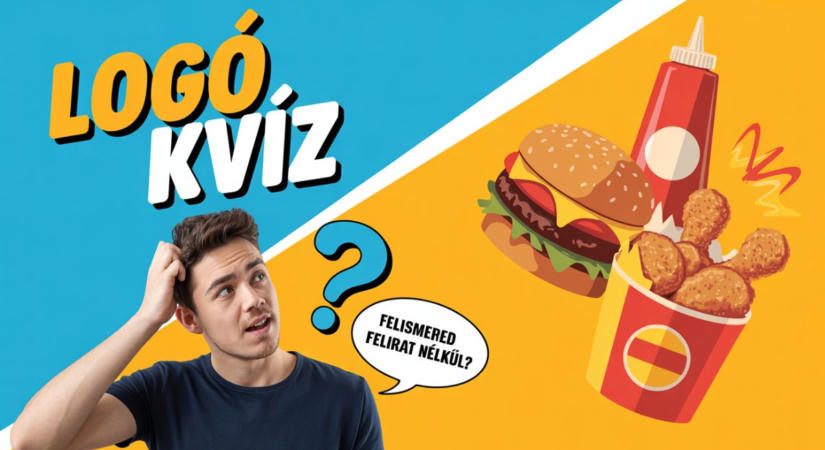 Logó kvíz: Fogadjunk, hogy a felénél elakadsz! Felismered a márkákat felirat nélkül?