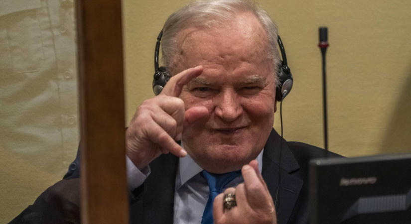 Meghalt Ratko Mladic, a srebrenicai mészárlásért elítélt háborús bűnös