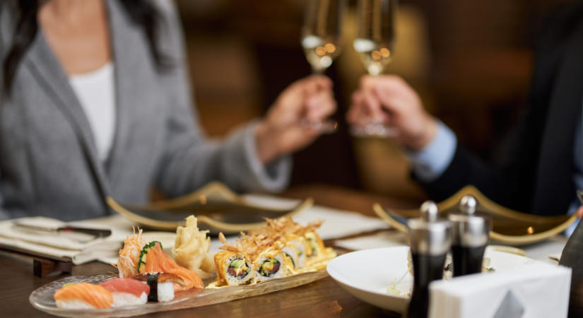 Nem csak Champagne-ban születnek nagy buborékok