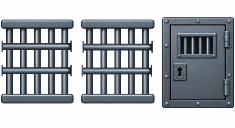Új emoji: rács-rács-börtönajtó! - Hardy Mihály jegyzete