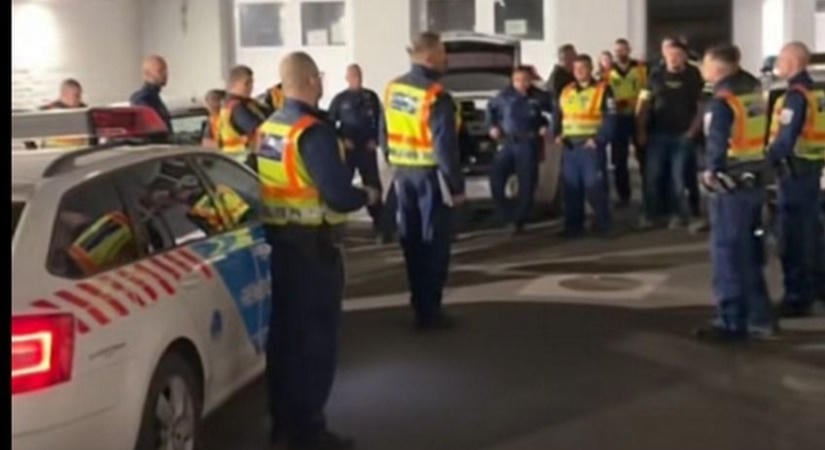 Összehangolt rendőri akció volt a hétvégén Miskolcon, íme az eredménye! (videó)