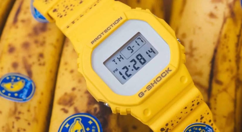 Iszonyat gagyin néz ki az új Casio G-Shock óra