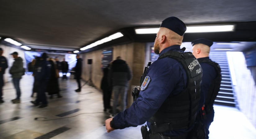 Cáfolja a BRFK, hogy rendőrök szólogattak volna be egy feminista influenszernőnek a Keletinél