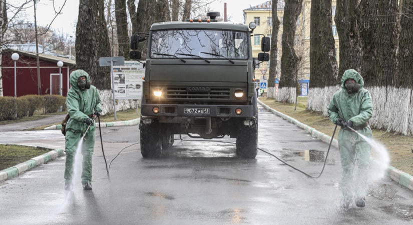 Kitört a pánik: súlyos incidens történt Oroszországban - Tényleg veszélyben van a világ?
