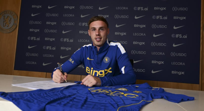 Eldőlt Cole Palmer jövője: 2034-ig meghosszabbította szerződését a Chelsea sztárja