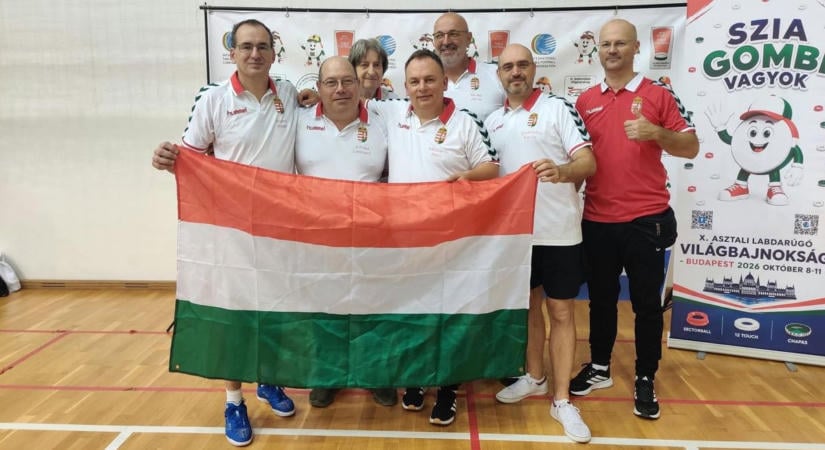Kupakokkal a világ elitjében: Egri sportember szerzett vb-bronzérmet