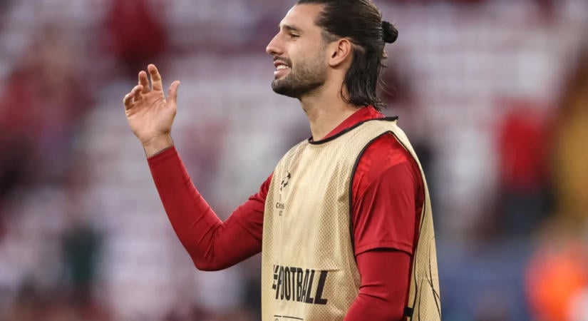 Szoboszlai Dominik a szombati, Brentford elleni bajnokin térhet vissza a Liverpool csapatába
