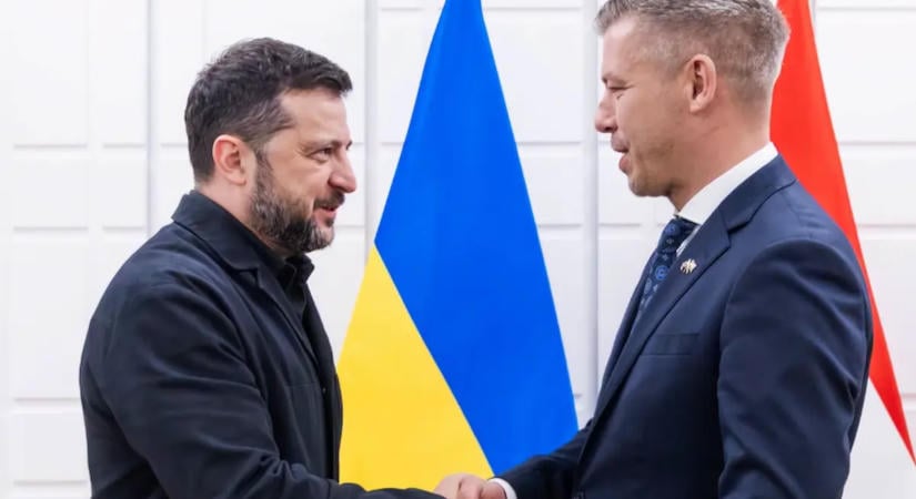 Zárt ajtók mögött egyezett meg Magyar Péter és az ukrán elnök, kiderült, miről született döntés
