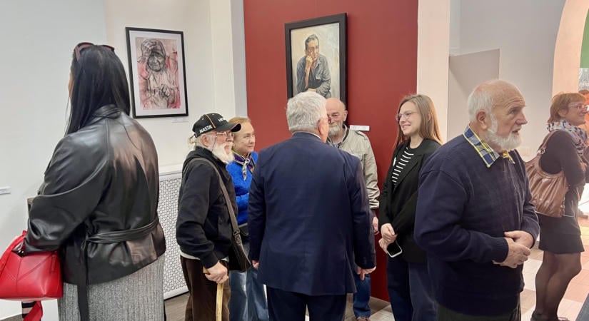 Négy fiatal művész mutatkozott be a Na’Conxypan Galériában