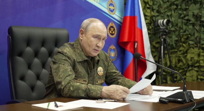 WSJ: Putyin az amerikai és a kínai elnökkel, Zelenszkij nélkül tárgyalna Ukrajnáról