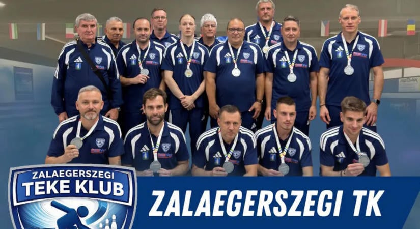 Ezüstérmes lett a Zalaegerszegi TK a tekézők világkupáján