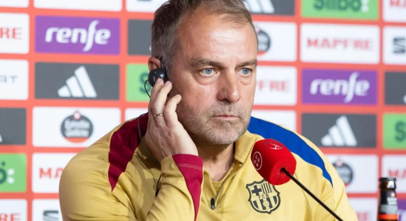 Hansi Flick a pozíciós játékban látja a kulcsot a Real Madrid ellen