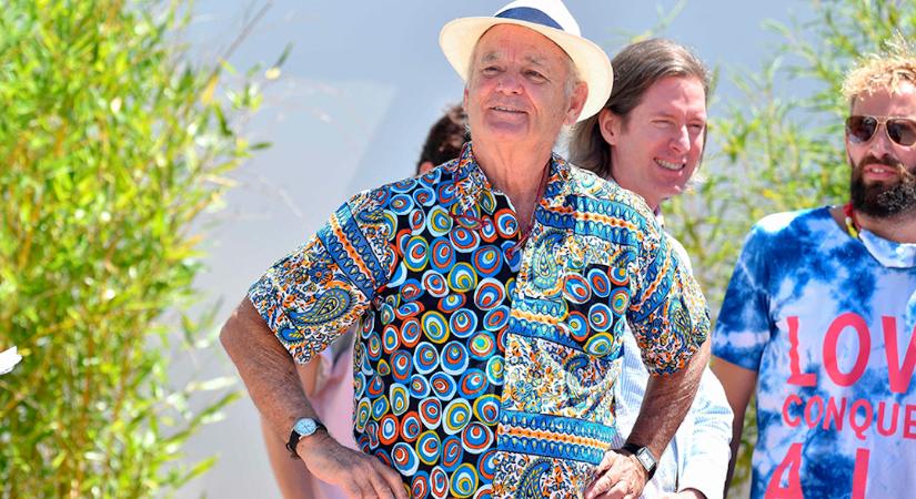 Nem látsz duplán, Bill Murray tényleg két karórát viselt cannes-i vörös szőnyegen