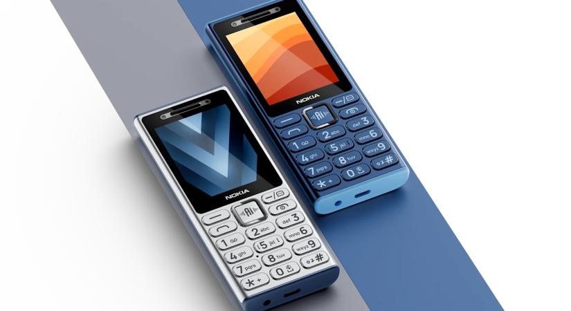 Négy új Nokia mobiltelefonnal állt elő a HMD