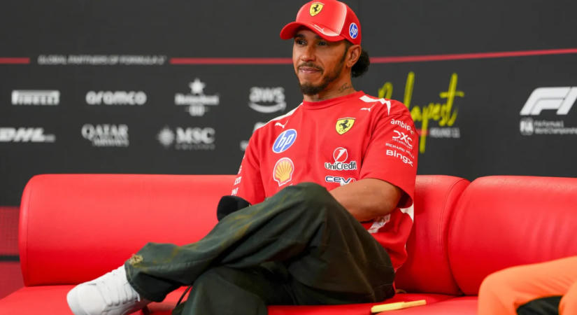 Hogy micsoda? Lewis Hamilton megint szerelembe esett