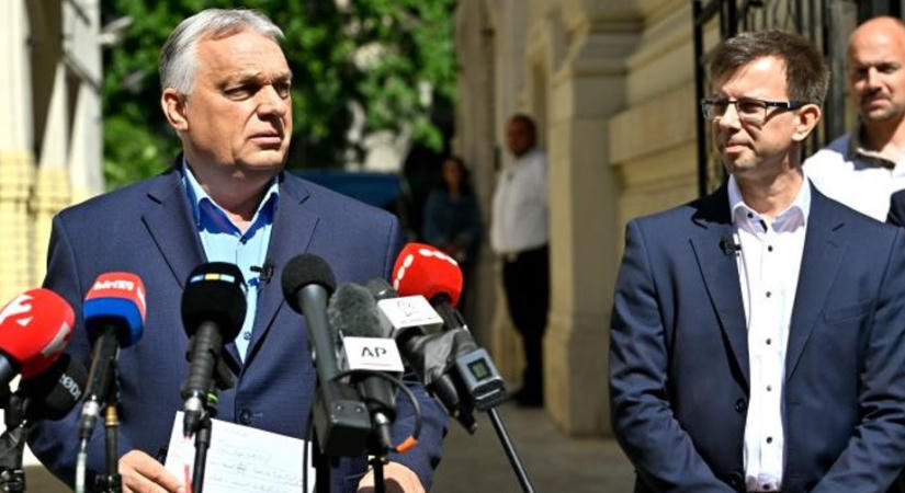Orbán felvette a munka fonalát - jelentette Bóka János