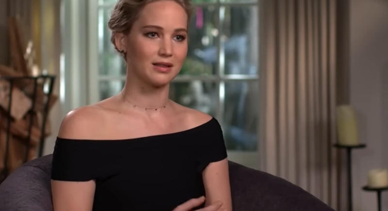 Jennifer Lawrence felment az Instagramra, keményen üzent és egy babához hasonlította magát