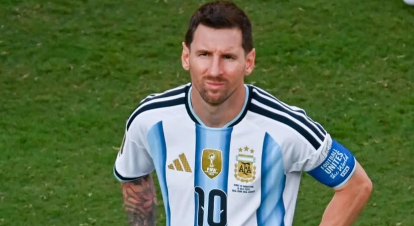 Lionel Messi hazai barátságos mérkőzésen köszön el az argentin közönségtől