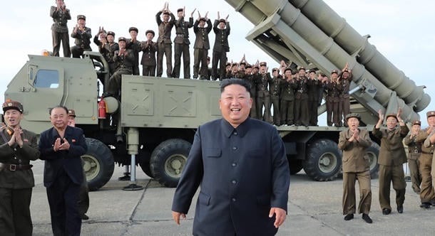 Észak-Korea új fegyver tesztelését jelentette be