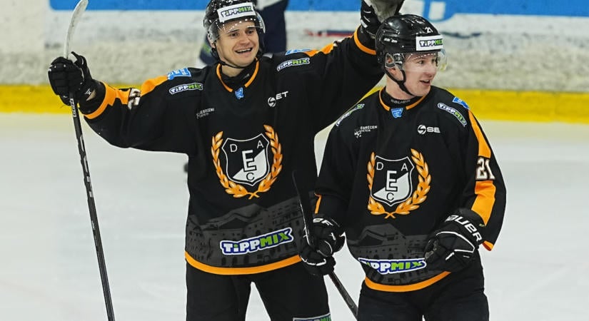 Jégkorong Erste Liga: hazai pályán nyert a DEAC