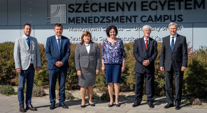 A Széchenyi István Egyetem adott otthont a Magyar Tehetséggondozó Társaság országos szakmai konferenciájának