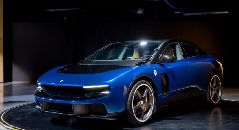 Ferrari Luce: ezt most még nekem is emésztenem kell