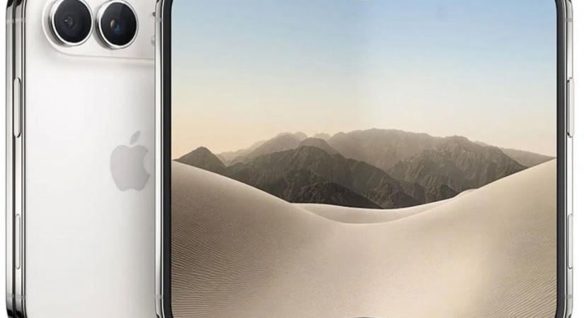 Pillanatok alatt elfogyott az iPhone Duo – aki most rendel, akár 2027-ig is várhat az Apple első hajlítható telefonjára!