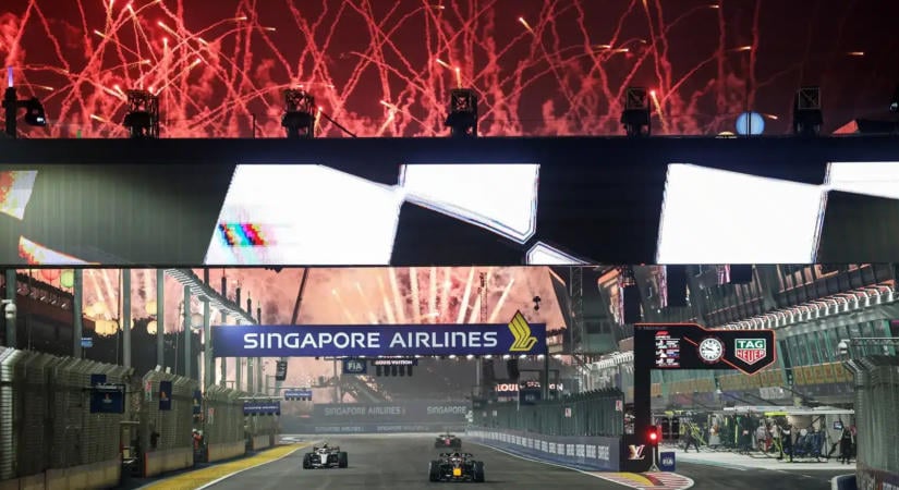 Még egy hónapig kivár az F1 a szezonzáró bejelentésével