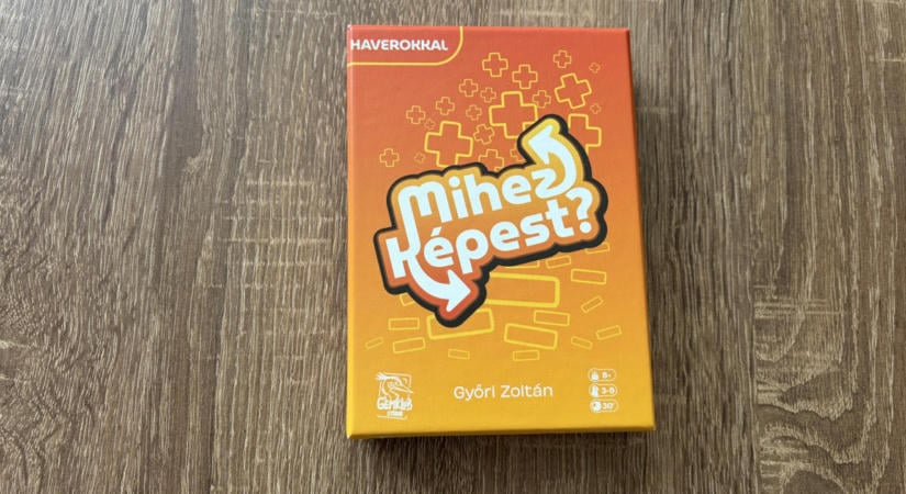 Mihez képest? társasjáték bemutató