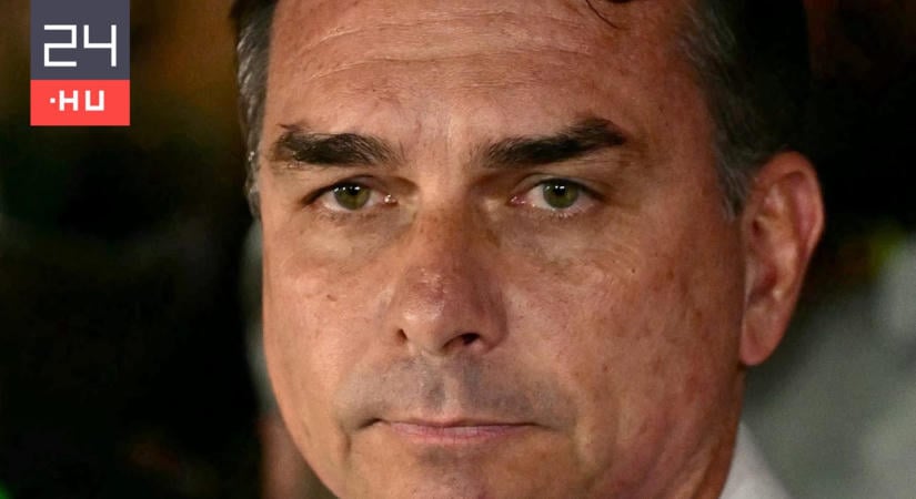 BBC: tényleg Amerikába szökött Flávio Bolsonaro, vízumot is kap a Trump-kormánytól