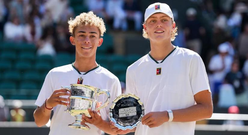 Második lett Lleyton Hewitt fia a wimbledoni ifidöntőben
