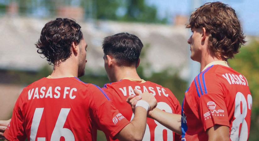 Felkészülés: hátrányból fordított a Vasas