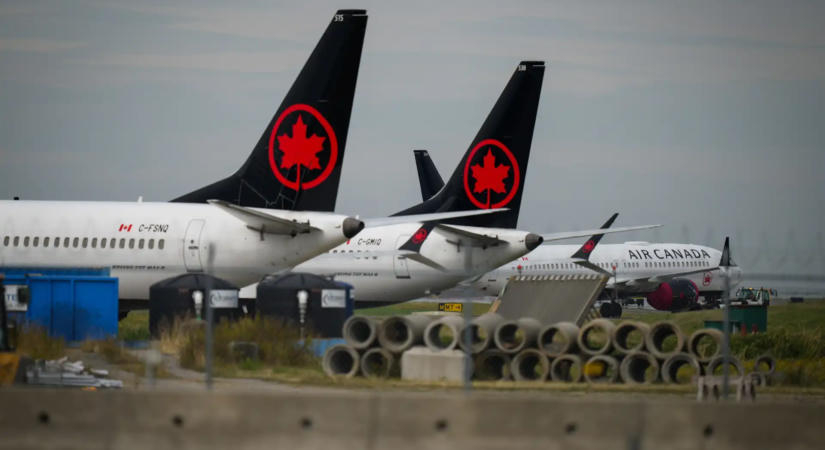 Kényszerleszállásnál kiszakadhatnak a Boeing 737 Max ülései - Több százat kell javítani